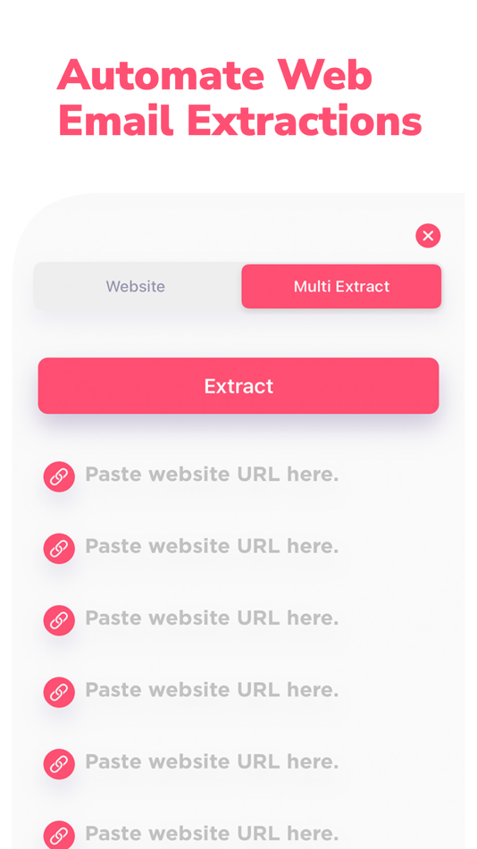 #4. Email Finder - Data Extractor (iOS) 由: Toba Ibrahim