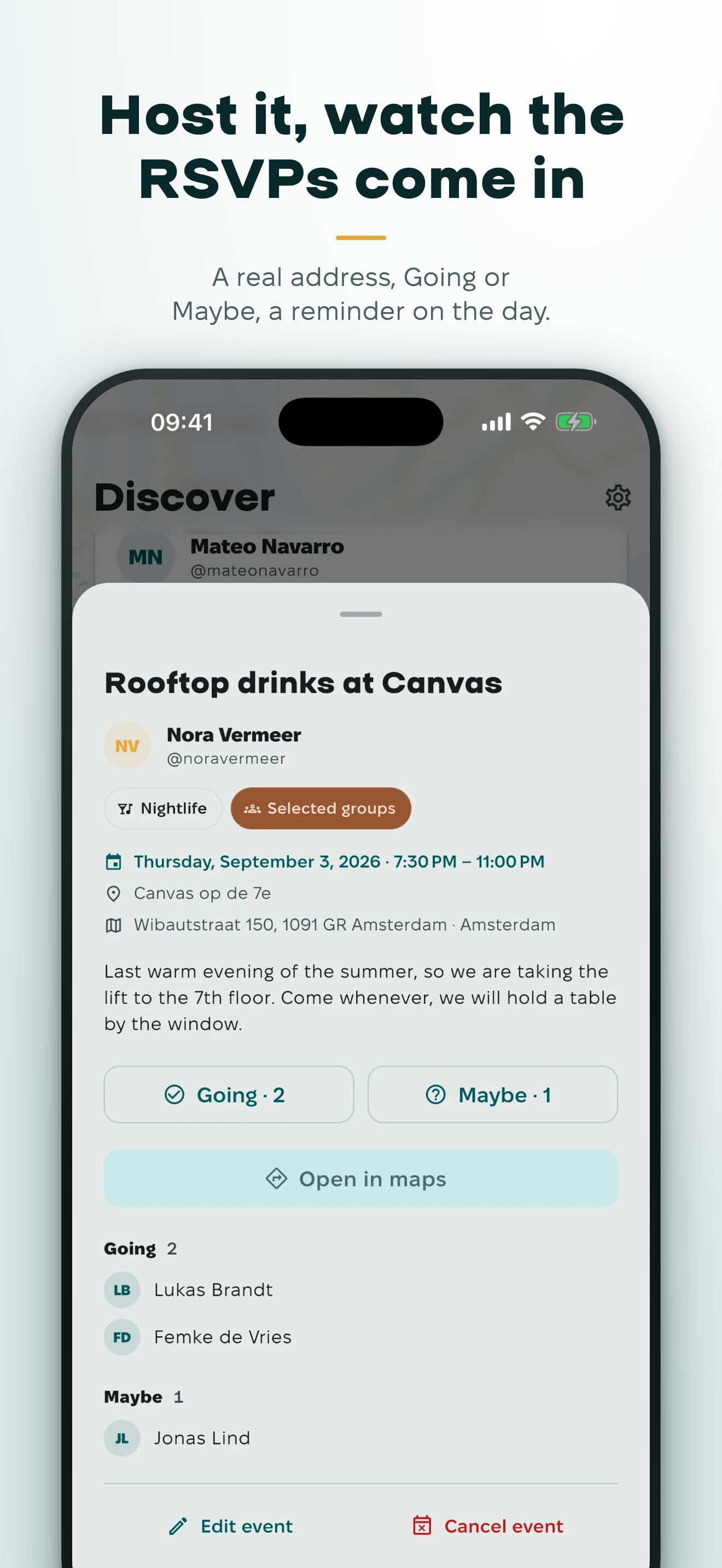 Will U Be There: See Friends screenshot 4