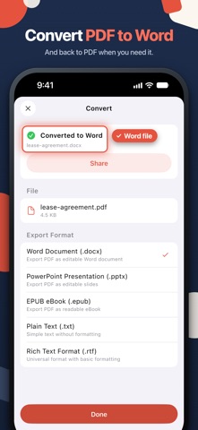 myPDF: PDF Editor & Signer Screenshot 8 of 10