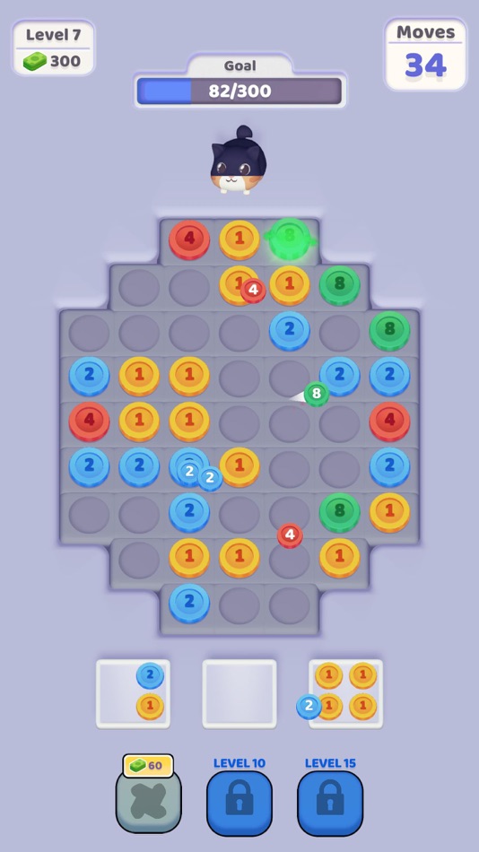 #3. Coin Sort 4D (iOS) 来自: Bugbomb