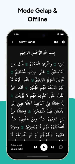 Yasin Tahlil Lengkap iPhone screenshot 4