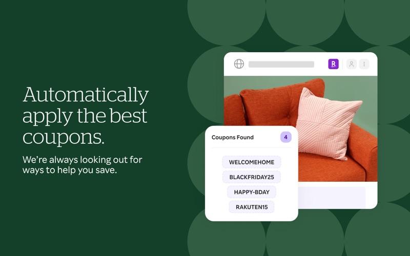 Screenshot #3 pour Rakuten Cash Back