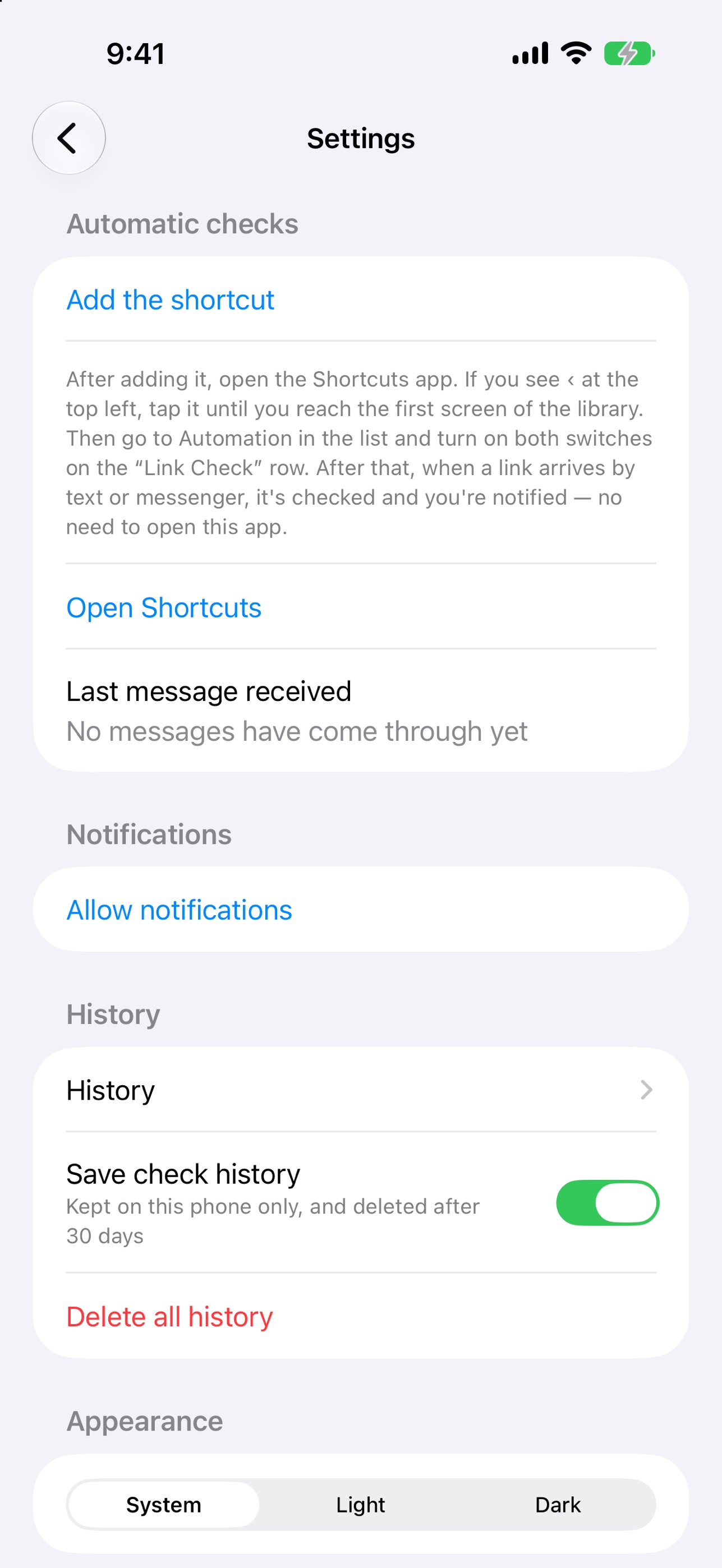 Screenshot 9 of Link Check: Short Link Preview