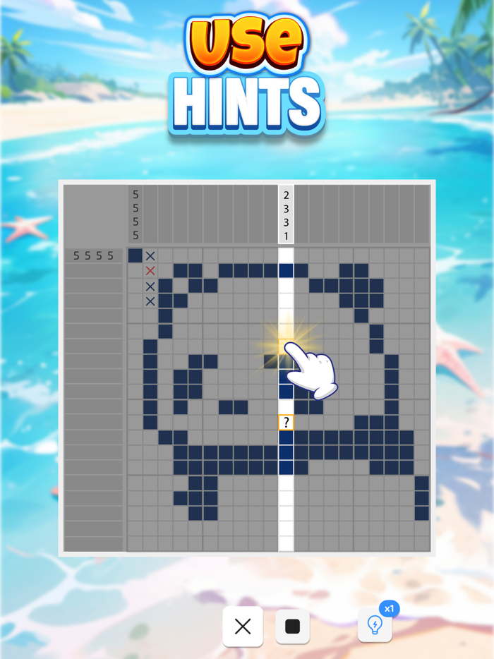 Nonogram Logic Puzzle Journey