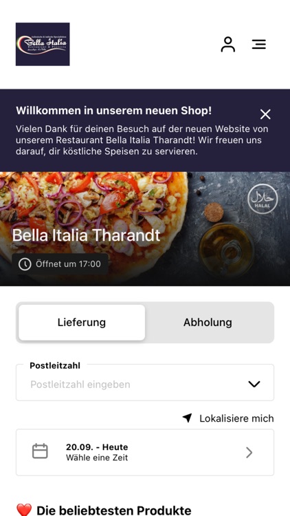 Bella Italia Restaurant