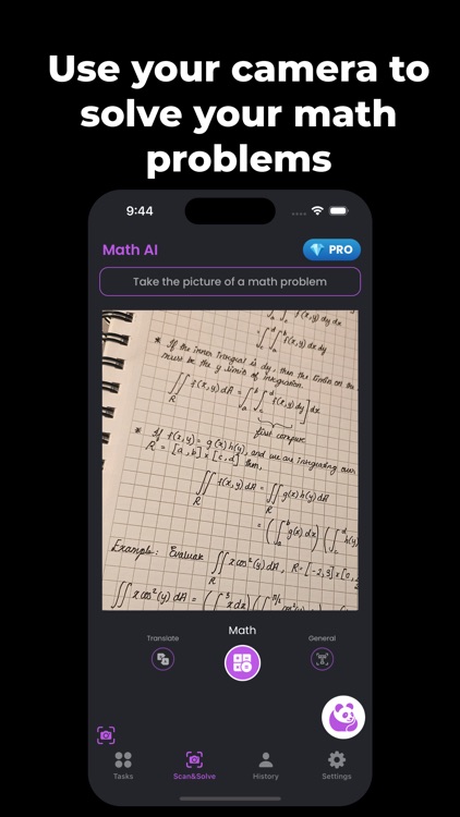 Math AI: Smart problem solver