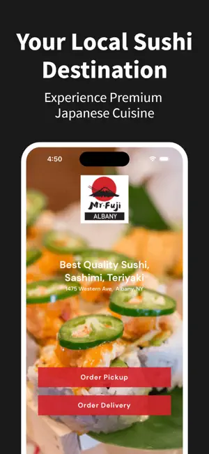Mr. Fuji Sushi Albany screenshot 1