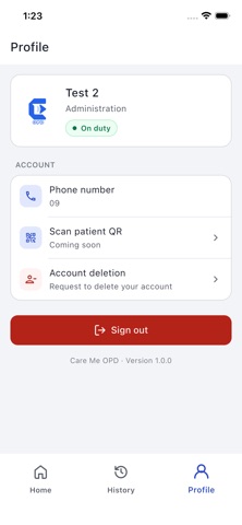 Careme OPD V2 Screenshot 5 of 7