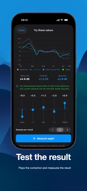 CarSweep: Car Audio & Room EQ screenshot 4