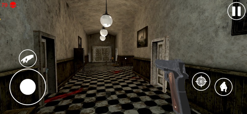 Scary Hospital Horror screenshot 1