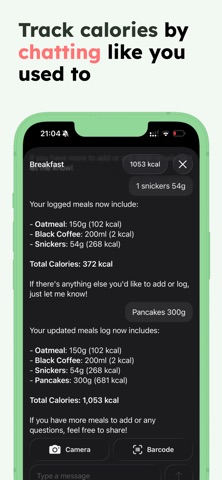 Calyo: AI Macro Tracker Screenshot 3 of 5
