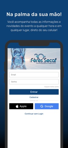 Feres Secaf 2026 screenshot