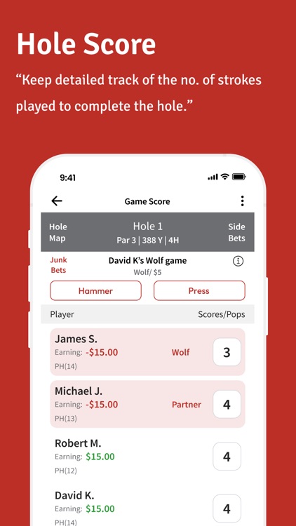 Daily DogFights Golf screenshot-5