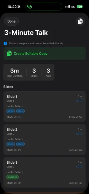 TalkPace: Speech & Pitch Timer screenshot 2