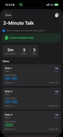 TalkPace: Speech & Pitch Timer screenshot