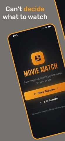 Movie Matchup Screenshot 1 of 6
