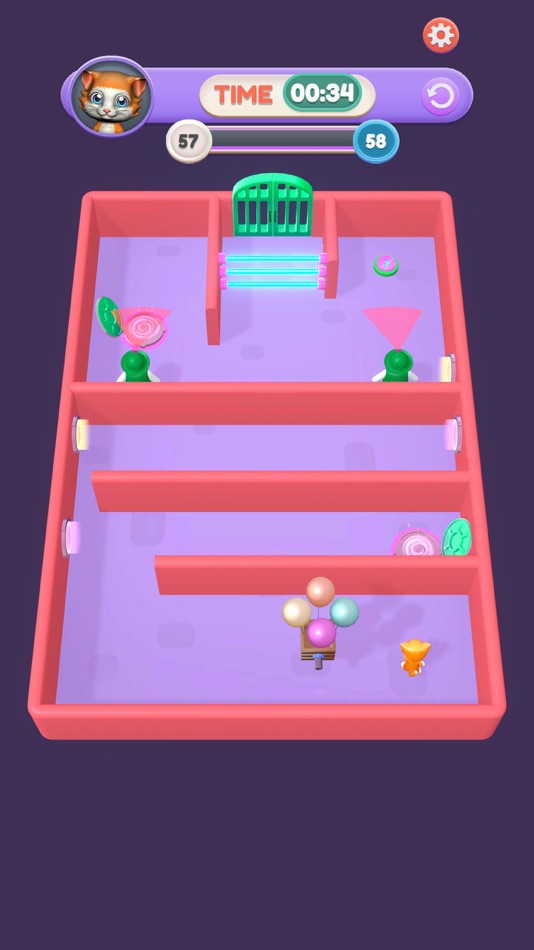 #2. Cat Misha (iOS) 由: Gokhan Kaptan
