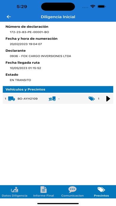APP TAI Screenshot