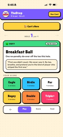 The Drop: Golf Party Game screenshot 2