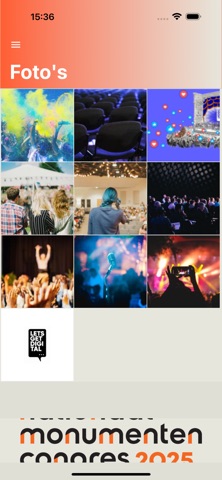 Nationaal Monumentencongres screenshot