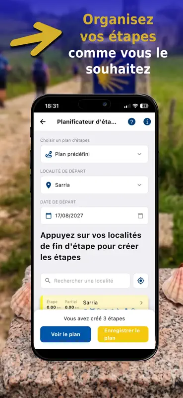 Jakobsweg (Buen Camino) screenshot 6 of 9