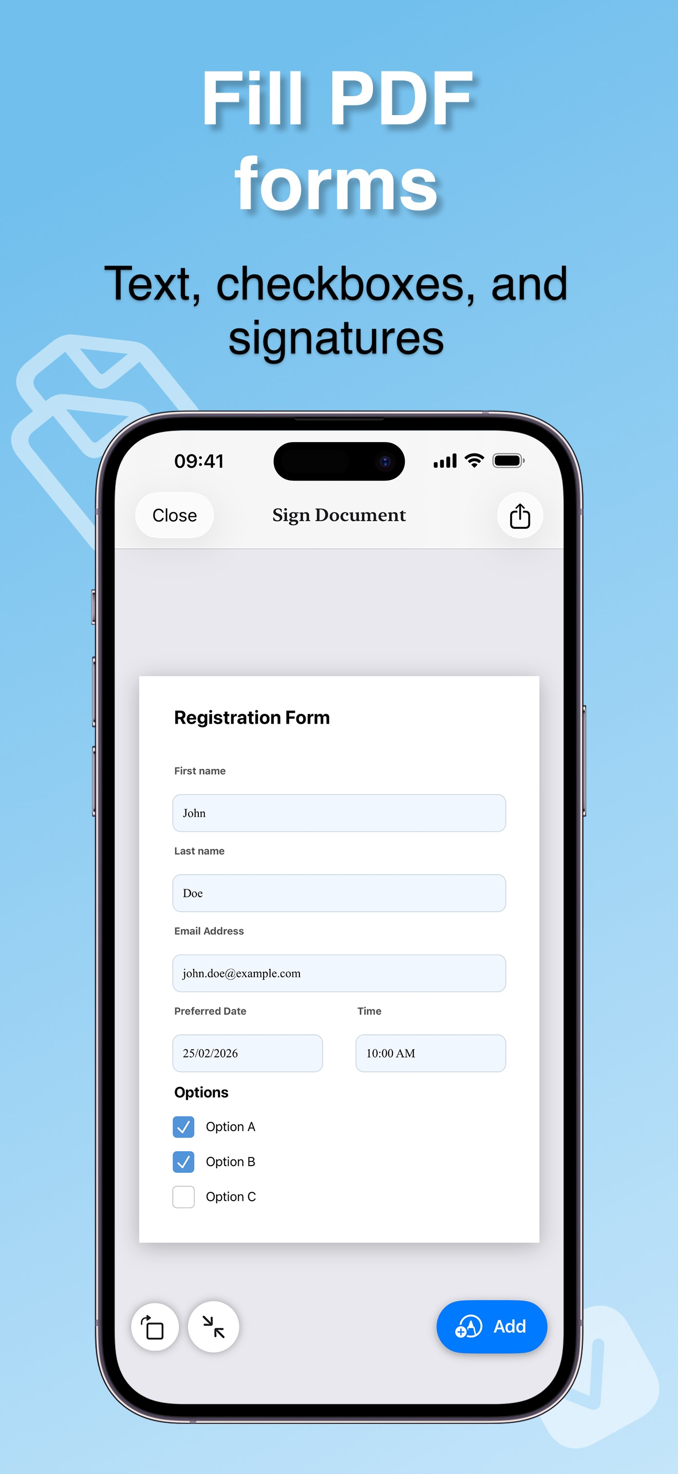 Electronic Signature Scanner