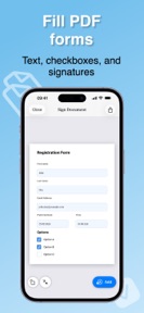 Electronic Signature Scanner screenshot