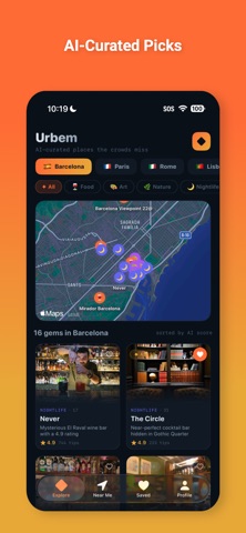 Urbem screenshot