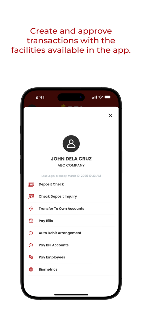 BPI BizLink screenshot 4