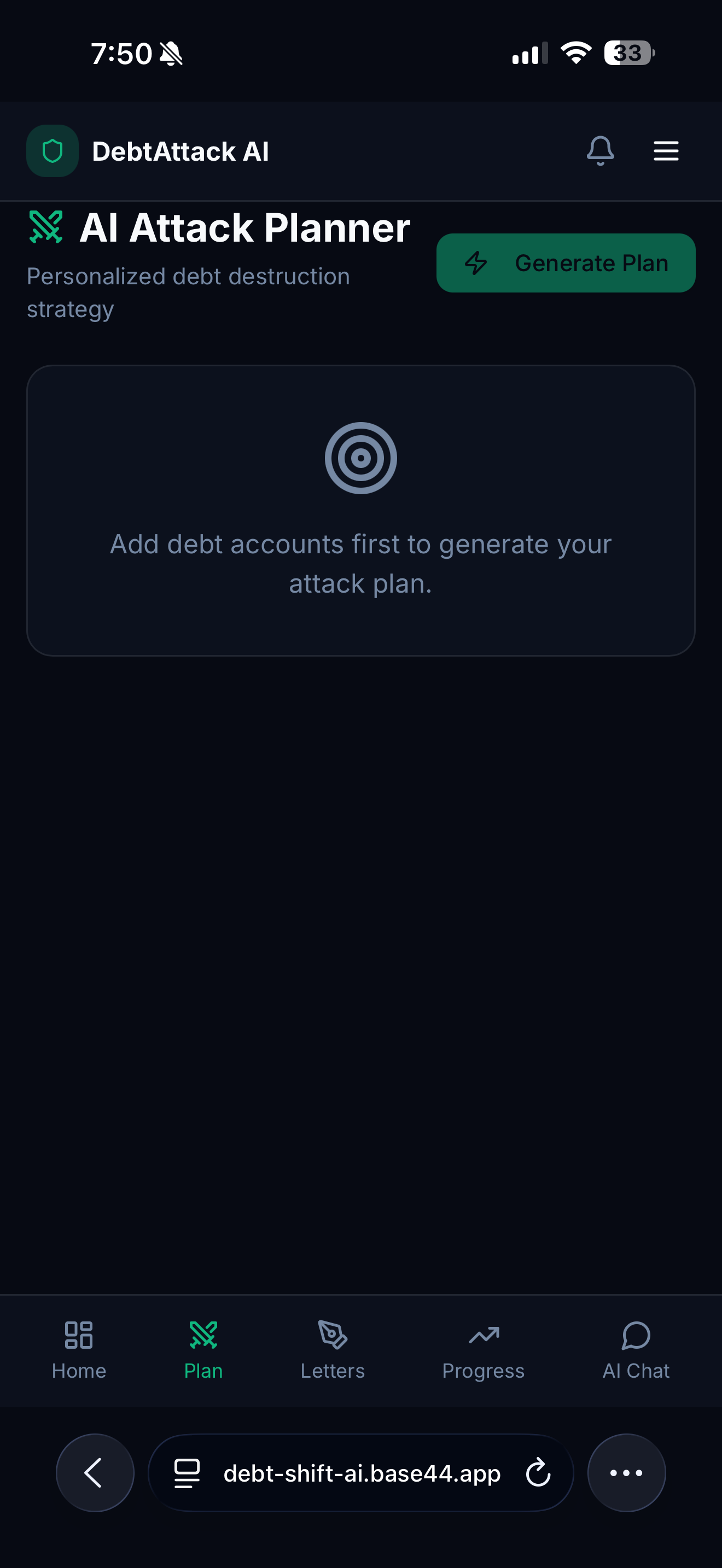 Debt Attack AI screenshot 6