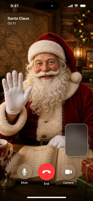 Call Santa Claus & Play Game screenshot 3