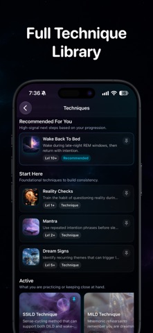 Lucidity Level: Lucid Dreaming Screenshot 4 of 7