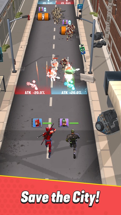 War of Rivals screenshot-5