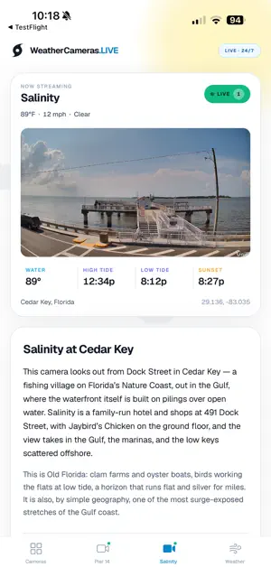 WeatherCameras.live screenshot 2