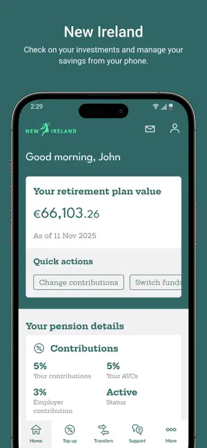MyPension365 screenshot 1