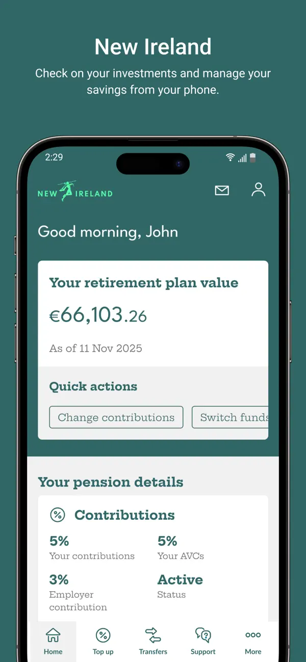 Screenshot #1 pour MyPension365