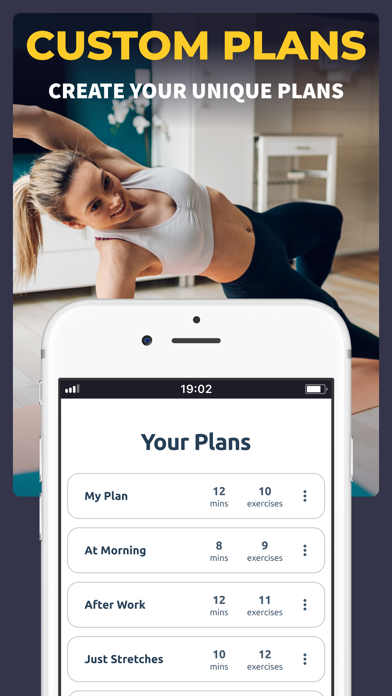 Perfect Plank - Plank Workout Screenshot