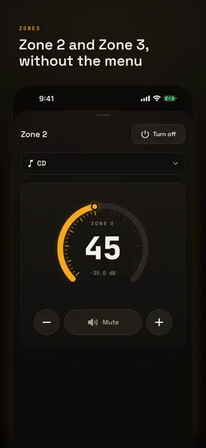 Sotto - AV Receiver Remote screenshot 3