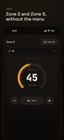 Sotto - AV Receiver Remote Screenshot 3 of 8