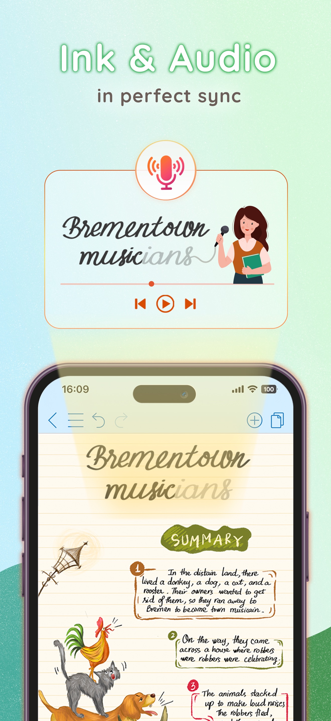 CollaNote: Notes & PDF Markup 스크린샷 3