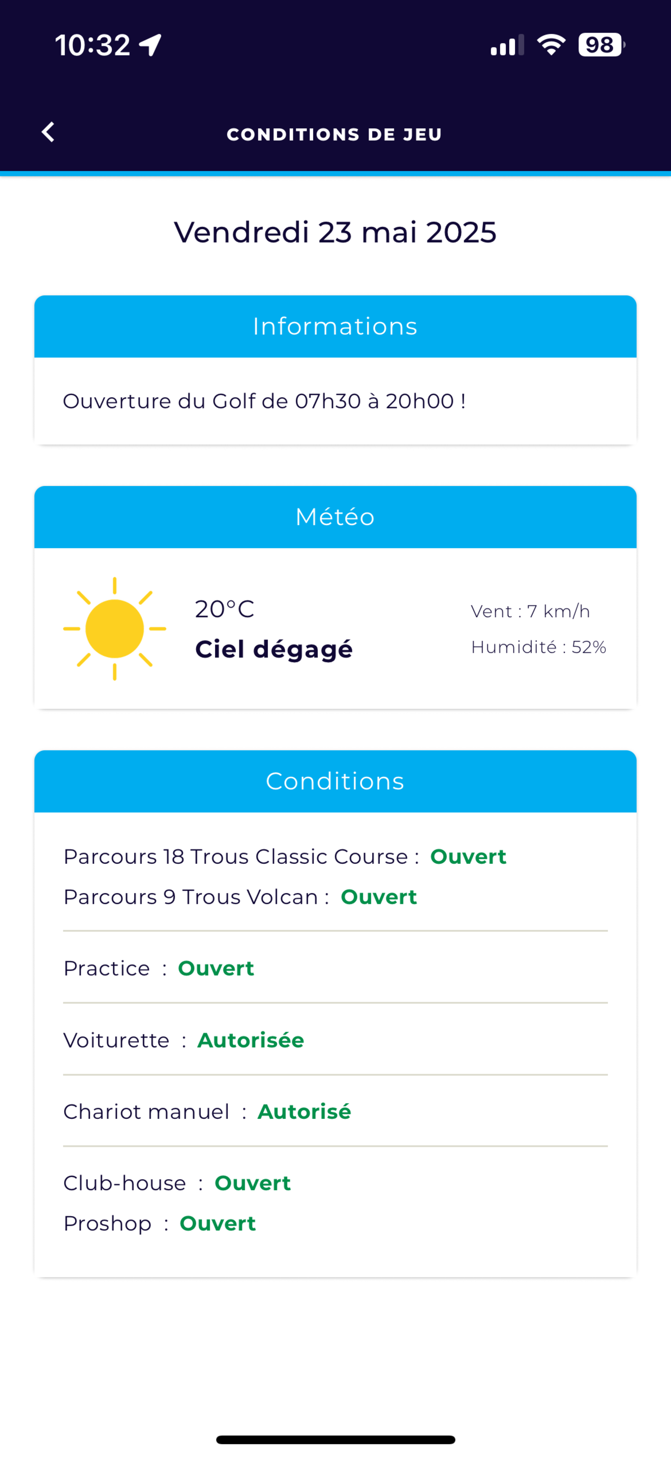 Golf du Cap d'Agde