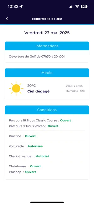 Golf du Cap d'Agde screenshot 3