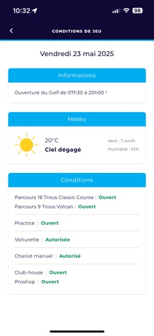 Golf du Cap d'Agde screenshot