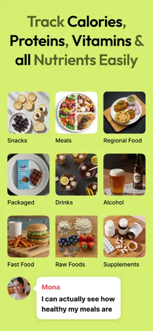 AI Nutrition Scanner screenshot 3