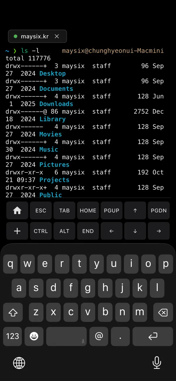 #3. TermAgent (iOS) โดย: CHUNGHYEON NAM