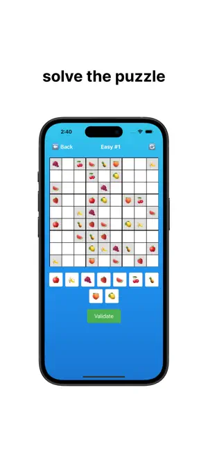 Emojiidoku screenshot 2