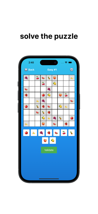 Emojiidoku Screenshot 2 of 3