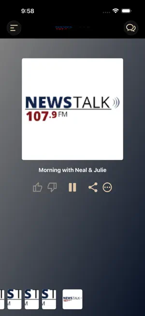 News Talk 107.9 screenshot 2