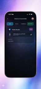 Rodeo Results screenshot
