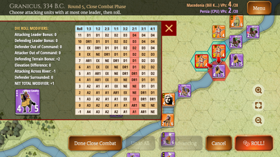 Arete: Battles of Alexander Screenshot
